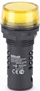 Лампа комм. ADDS ?22 мм LED жел. 220В AC/DC ЛK-22