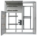 Корпус мет. 1010х950х100 IP31 с клеммным блоком ЩЭ-4