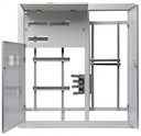 Корпус мет. 1010х950х100 IP31 с клеммным блоком ЩЭ-3