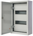 Корпус мет. нав. 400х250х120, 18 мод., IP31, ЩРН-18