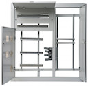 Корпус мет. 1010х950х100 IP31 с клеммным блоком ЩЭ-5                                