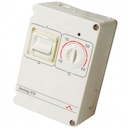 DEVIreg™ D-610 (-10°C-+50°C) накладной, с датчиком на проводе, IP44, 10А