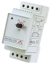 DEVIreg™ D-330 (-10°C-+10°C) на шину DIN, с датчиком на проводе, 16А