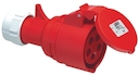 Розетка кабельная IP44 16A 3P+E 400V DKC