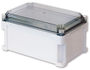 Корпус IP67,400х400х160 (выс.крышки 35),сплшн.стенки,прозр.крыш.