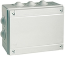 Коробка ответвит. с кабельными вводами, IP55, 240х190х90мм