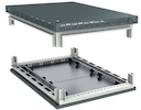 Комплект, крыша перфорованная и основание, для шкафов, 600 x 800 мм