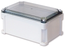 Корпус IP67,400х200х146 (выс.крышки 21),сплшн.стенки,прозр.крыш.