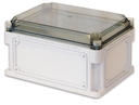 Корпус IP67.600х600х160 (выс.крышки 35),стнк.выбв.флнц.,прозр.крыш.