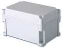 Корпус IP67,400х200х160 (выс.крышки 35),сплшн.стенки,непрозр.крыш.