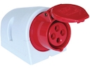 Розетка наружной установки IP44 32A 2P+E 230V