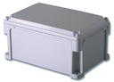 Корпус IP67,300х200х146 (выс.крышки 21),сплшн.стенки,непрозрачн. крыш.