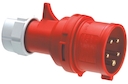 Вилка кабельная IP44 32A 2P+E 230V