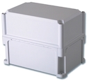 Корпус IP67,400х300х235 (выс.крышки 110),сплшн.стенки,непрозр.крыш.