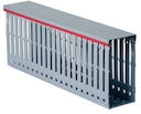 Короб перфорированный, серый T1-F 25x80