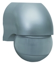 Серебро Датчик ИК Control-Luchs 110о, до 12 м, 1000W, IP44 (rev 75110703)