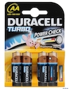 DURACELL  LR6-4BL TURBO (80/240/20400)