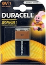 Элемент питания DURACELL 9V MN1604/6LR61