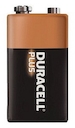 Элемент питания Duracell BASIC 6LR61 9V MN1604 BP1