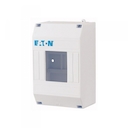 Компактный пластиковый кожух, IP30, 4 модуля.