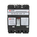 ВА-99  160/50А 3P 35кА EKF
