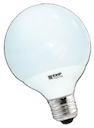 Лампа энергосберегающая SP-шар 15W 2700K Е14 10000h EKF Simple