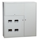 ЩЭ 4кв. навесной IP31 (1010х950х160) EKF Basic