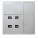 Щит этажный 2 квартирный усиленный премиум IP31 (1010х950х160) EKF Basic
