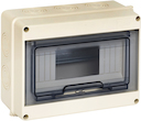 EKF Pb65-n-pg-8 Щит распред. навесной ЩРН-ПГ- 8 (147х203х89) IP65 PROxima