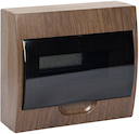 EKF pb40-n-10-dark Щит ЩРН-П-10 IP41 темное дерево PROxima