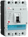 Автоматический выключатель AV POWER-1/3 160А 50kA ETU6.0