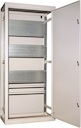 Каркас ВРУ-1 Unit S сварной с внутренней комплектацией (1800х600х450) IP31 PROxima