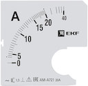Шкала сменная для A721 20/5А-1,5 EKF PROxima