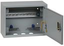 Щит распред. навесной ЩРН-12 с шинами (220х300х120) IP31 PROxima