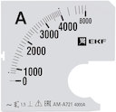 Шкала сменная для A721 4000/5А-1,5 EKF PROxima