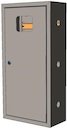 ЯУР для УЭРМ счетчик на DIN-рейку (400х300х150) Basic