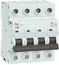 Выключатель нагрузки AVN 4P 125A EKF AVERES