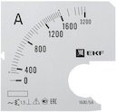 Шкала сменная для A721 1600/5А-1,5 EKF PROxima