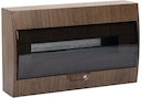 EKF pb40-n-18-dark Щит ЩРН-П-18 IP41 темное дерево PROxima