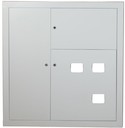 Щит этажный ЩЭ 3 кв. слаботочный отсек слева (1010х950х160) IP31 EKF PROxima