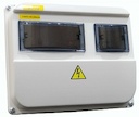 ЩУРн-П 1/3 (224х270х110) IP55 EKF Basic