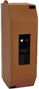 Бокс КМПН 1/2 темное дерево инд. штрих-код EKF PROxima