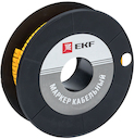 Маркер кабельный 1,5 мм2 "7" (1000 шт.) (ЕС-0) PROxima