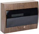 EKF pb40-n-12-dark Щит ЩРН-П-12 IP41 темное дерево PROxima
