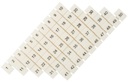 Маркеры для JXB-ST 2,5 с нумерацией 1-50 (10 шт.) PROxima