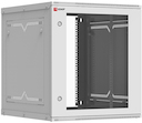 Шкаф телекоммуникационный настенный разборный 12U (600х650) дверь стекло, Astra A серия Basic