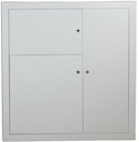Щит этажный ЩЭ 4 кв. без окон (1010х950х160) IP31 EKF PROxima