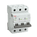Выключатель автоматический AV-6 3P 25A (B) 6kA AVERES