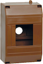 Бокс КМПН 1/4 темное дерево инд. штрих-код EKF PROxima