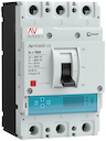 Автоматический выключатель AV POWER-1/3 100А 50kA ETU6.0